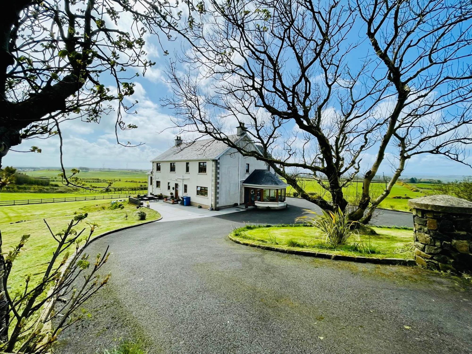 Carnbore House Bnb Bushmills Extérieur photo