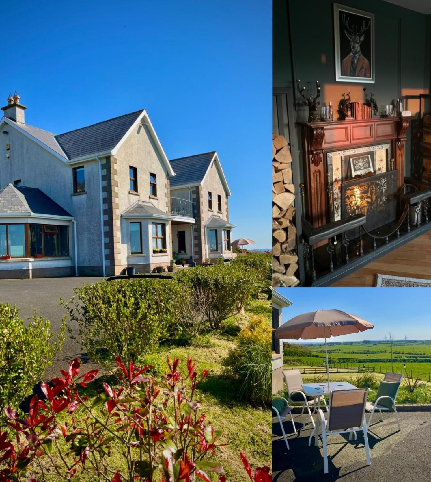 Carnbore House Bnb Bushmills Extérieur photo